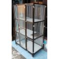 Free Ongkir ! Kandang Kucing Alumunium Tingkat 90x60x150. 