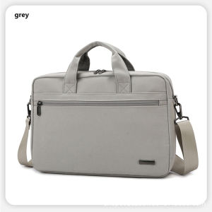 MORNA Large Capacity Briefcase Bag Business Men 14 15 16 Inch Laptop Notebook Bag Canvas Handbags Shoulder Mens Office Bags Oxford Fabric