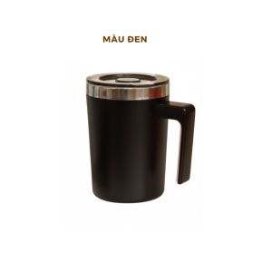 Cốc Tự Khuấy Thông Minh Inox 304 Cao Cấp Có Hiển Thị Nhiệt Độ - Ly Tự Khuấy Cách Nhiệt Dung Tích 400ML