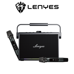Lenyes Titan 2 200W Peak Power IPX6 Waterproof Karaoke Party RGB Bluetooth 5.3 Wireless Speaker