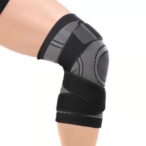 1PC Elastic Nylon Sport Compression Knee Pads Sleeve for Sports Fitness Running Cycling Weightlift Knee Support