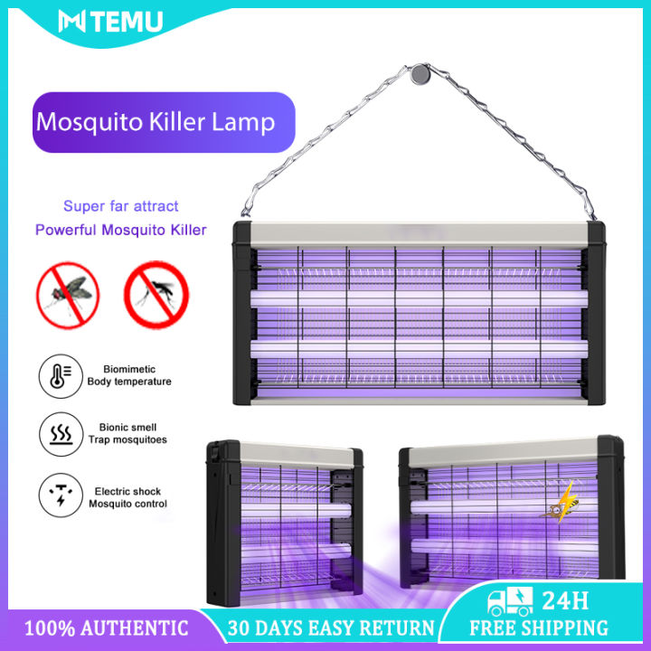 TEMU Electric Shock Mosquito Repellent Electric Mosquito Killer Lamp ...