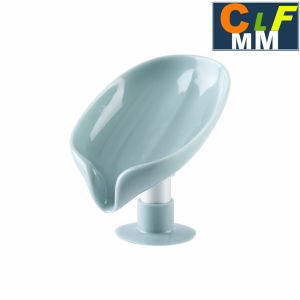 กล่องใส่สบู่ ที่วางสบู่ แบบยืน ถ้วยดูด กล่องเก็บสบู่ (จัดส่งจากประเทศไทย) G2780