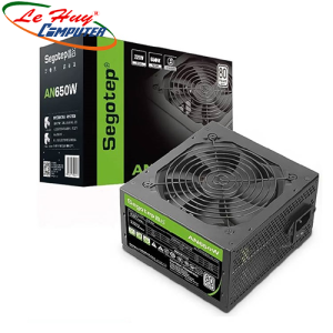 Nguồn máy tính SEGOTEP SG-750A White (650W | 80 Plus White | AN650W) - Hàng chính hãng
