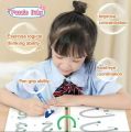 Pen Control Training Copybook 64 Paper Hard Pen Calligraphy Painting Book Simple Strokes Kindergarten. 