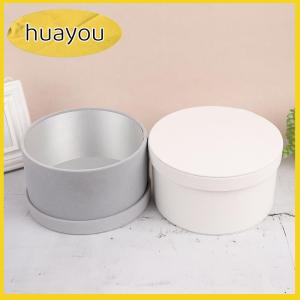 huayou 1 cái vòng Flannelette Hộp Hoa florist Quà Tặng bên bao bì hộp trang trí