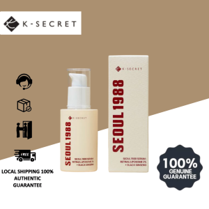 K-SECRET SEOUL 1988 Serum : Retinal Liposome 2% + Black Ginseng 30ml