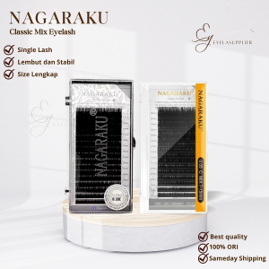 Nagaraku Mix Eyelash Extension Bulu mata bulumata mink lashes