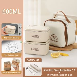 Vision 304 Stainless Steel Lunch Box Thermal Food Container Airtight Food Storage Container Portable Kids School Bento Refrigerator Frozen Seal Freezer Food Container Fresh Keeping Box Organizer Crisper