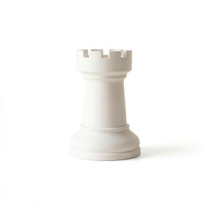 BAGUO Nhựa Giá đựng bút hình quân cờ Bình hoa Đa chức năng Hộp đựng bút chì Đơn giản Sáng tạo Cốc đựng cọ trang điểm Trang chủ
