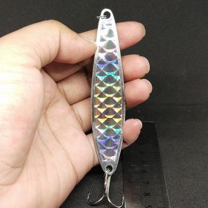 spoon lure spon model S 40 gram mata 3D
