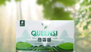 Teh Celup Queensi Pagi dan Malam Seduh 1 Kantung dengan Air Panas 150ml