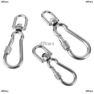 [COD] dfhws Stainless Steel Swivel Snap Hooks Locking Dog Leash Buckle Quick Release Buckle Carabiner Clips For Dog Walking Camping