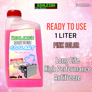 Coolant Ready To Use PINK 1Liter Car radiator with high performance and long life suitable for alls