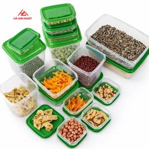 Giá Sỉ Bộ Hộp Nhựa Đựng Thực Phẩm 17 Chi Tiết