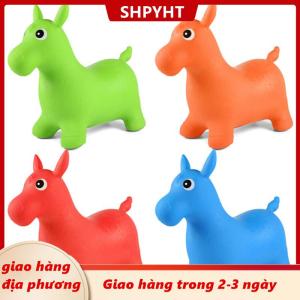 [COD] SHPYHT Giao hàng địa phương Quà tặng giáng sinh sáng tạo cho bé Đồ chơi bơm hơi ngựa nhảy đồ chơi thể thao cho trẻ em