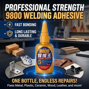 Heavy Duty Universal Glue Strong Multipurpose Adhesive Wood Metal Ceramic Leather Repair Bonding Glue All Purpose DIY Adhesive for Home and Industrial Use