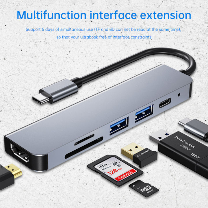 Toshiba USB-C to HDMI/VGA Travel 印象深い Adapter