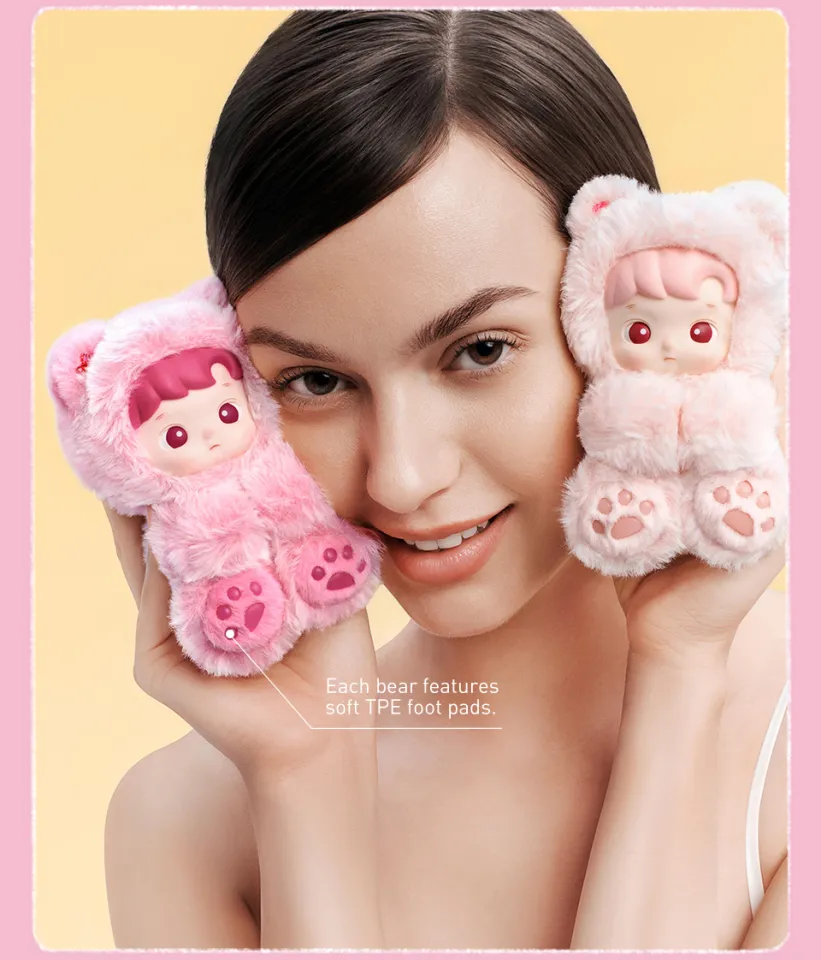 ぬいぐるみ Popmart Hacipupu Gummy Bear Series Plush HACIPUPU Gummy Bear Series-Vinyl Plush Pendant Blind Box