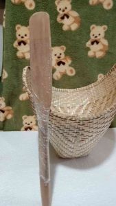 หวดนึ่งข้าว หวดลายเเคงสวยขนาดขอบปากกว้าง9-10นิ้ว มาพร้อมทั้งไม้พาย สวยงามน่าใช้ หวดสวยแน่นดี