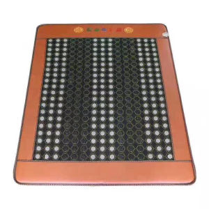 Nệm Đá Nóng 1.5*1.9 Tourmaline Hàn Quốc 150x190cm Vải Nhung Ion Sưởi Ấm Massage Thư Giản PVN9300