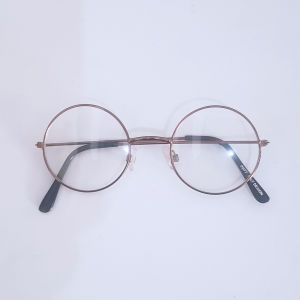 Kacamata Korean Style 01477 Bulat Kecil Diameter 47cm