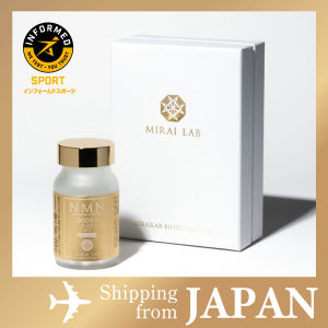 NMN Nicotinamide Mononucleotide Supplements 150mg (60 Capsules)- Stabilized +99% Pure NMN Supplement for better NAD Levels DNA Repair & Healthy Aging NMN Pure 9000 Mirailab Bioscience