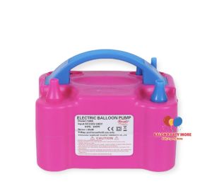 Pompa Balon Elektrik / Electric Balloon Pump automatic / Pompa Balon Angin Listrik / Pompa dekorasi portable murah