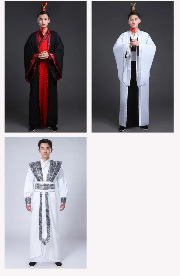 Nightclub Stage Costume For Men Future Technology Sense Patent