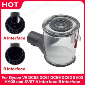 Dust Cup Spare Parts For v6 DC58 DC61 DC59 DC62 SV03 HH08 and SV07 Trash Can Dustbin Wireless Vacuum Cleaner Accessories