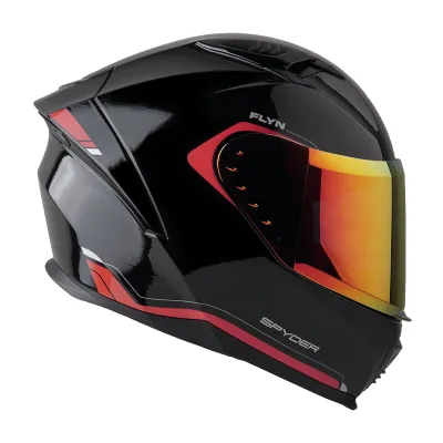 SPYDER FLYN P Full Face Kids & Womens Motorcycle Helmet | Small Shell Size | ECE CERTIFIED 22.06
