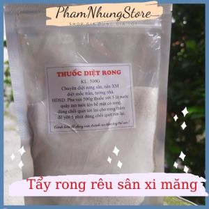 Bột tẩy rong rêu gói 500g