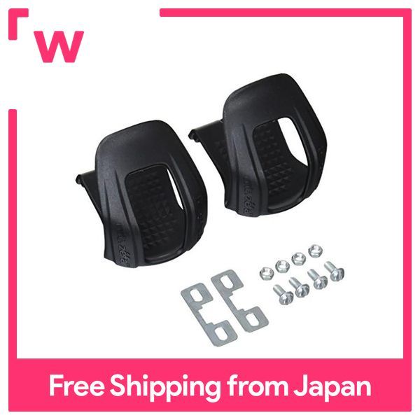 Zefal CHRISTOPHE 45 Half-Toe Clip L XL Black Bicycle Bicycle Pedal