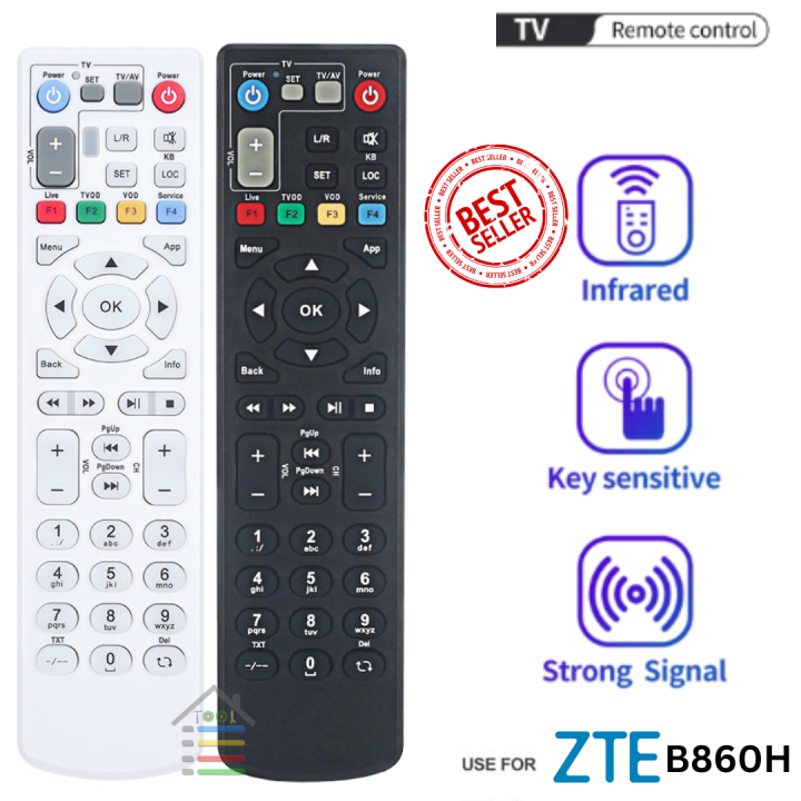 REMOTE RECEIVER ZTE INDI HOME STB ZTE B860H USEE TV DLL Remote Tv