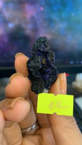 Viên đá khoáng vật Azurite Machalite MAgic tự nhiên năng lượng Vũ trụ 12