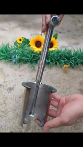 Hạt giống & bóng đèn planter công cụ chịu lực cao Làm Vườn thực hiện cho giường hoa và rau vườn