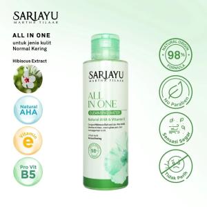 Sariayu All in One Cleansing Water Normal Kering 150 ml