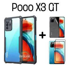 Case XIAOMI POCO X3 GT 5G Hard case Shockproof Tanparan Casing