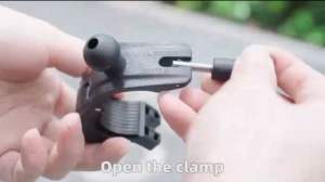 20 บุคคลที่จับโทรศัพท์มอเตอร์ไซด์ และ จักรยาน ที่จับมือถือแบบพลาสติกน้ำหนักเบา - Joyroom JR- ZS288