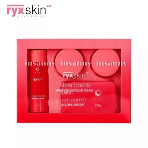 RYX SKINCERITY CLEAR BOMB Advance Exfoliating Kit