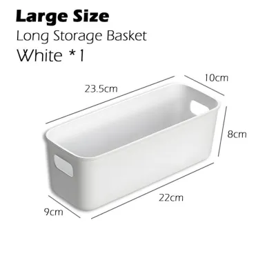 1/3/6/9Pcs Plastic Multipurpose Storage Boxes with Handle / Drawer Sorting Box Container / Portable Sundries Organizer