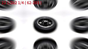 secr Electric Wheeair Scooter Rear Wheels 12 Inch Pneumatic Tire Inner Tube 12 1/2x2 1/4 17mm Keyway Wheel Hub for Elderly 9H4B3