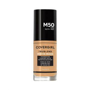 [Authentic] COVERGIRL TruBlend 12HR Matte Made Transfer Proof Liquid Foundation Oil-Free 30mL M40 & M50