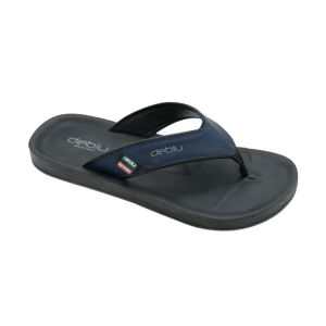 ถูกสุด! รองเท้าแตะชาย หูหนีบ เพื่อสุขภาพ Deblu เดอบลู รุ่น M7805-1 น้ำหนักเบา ทนทาน