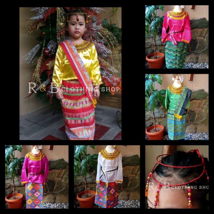 Maranao 2024 culture dress