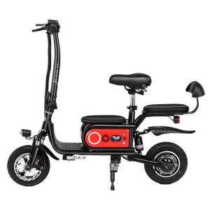 500W 48V Electric Bicycle Max 40km/h 45km Range Front & Rear Dual Shock E-ABS Dual Disc ke Removable Battery USB Port Anti-theft Lock 250kg Load 2 Seater City Commuter E-Bike