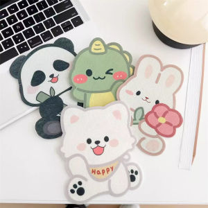 VIVOLILV 1/4pcs 15 * 12cm Toilet Sticker Aromatherapy Sticker Deodorizing Cartoon Cute Design Decoration Bathroom Toilet Sticker