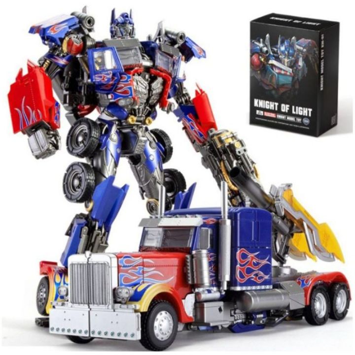 COD KM-01S Knight of light Black Mamba LS-03F Optimus Prime | Lazada