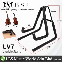 BSL J40B A Frame Guitar Stand Acoustic Electric Bass Ukulele Folding Guitar  Stand - LBS Music World Malaysia