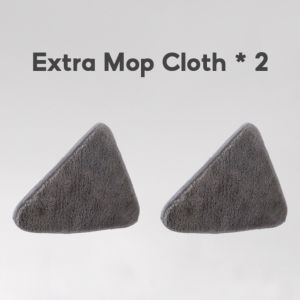 360 ° Spin Mop Floor mop Self Wash Triangle Mop Rotatable Cleaning Mop Flat Mop Dust Mop COD